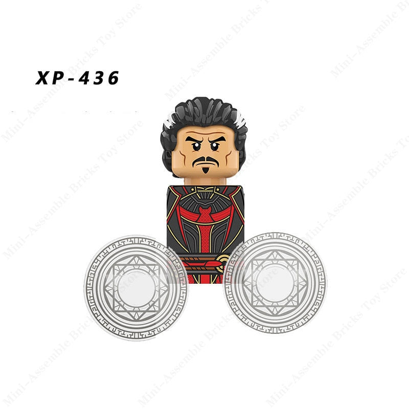 X0328 heroes blocks Disney anime movies X1833 X1835 X1836 mini action toy figures Assembly Toys bricks kids collection gifts