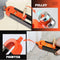Profile Scribing Ruler Contour Gauge with Lock - Precise Scribe Tool Woodworking Edge Corner Measuring Profile Duplicator