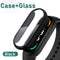 10D Film Glass for Xiaomi Mi band 6 5 7 4 Screen Protector Miband 6 5 Smart Watchband Full Protective Cover Case Strap Bracelet
