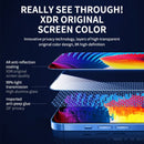 30D Diamond New upgrade Full Cover Screen Glass For iPhone 13 14 12 11 Pro Max Mini XR X XR XS Tempered Glass Screen Protector