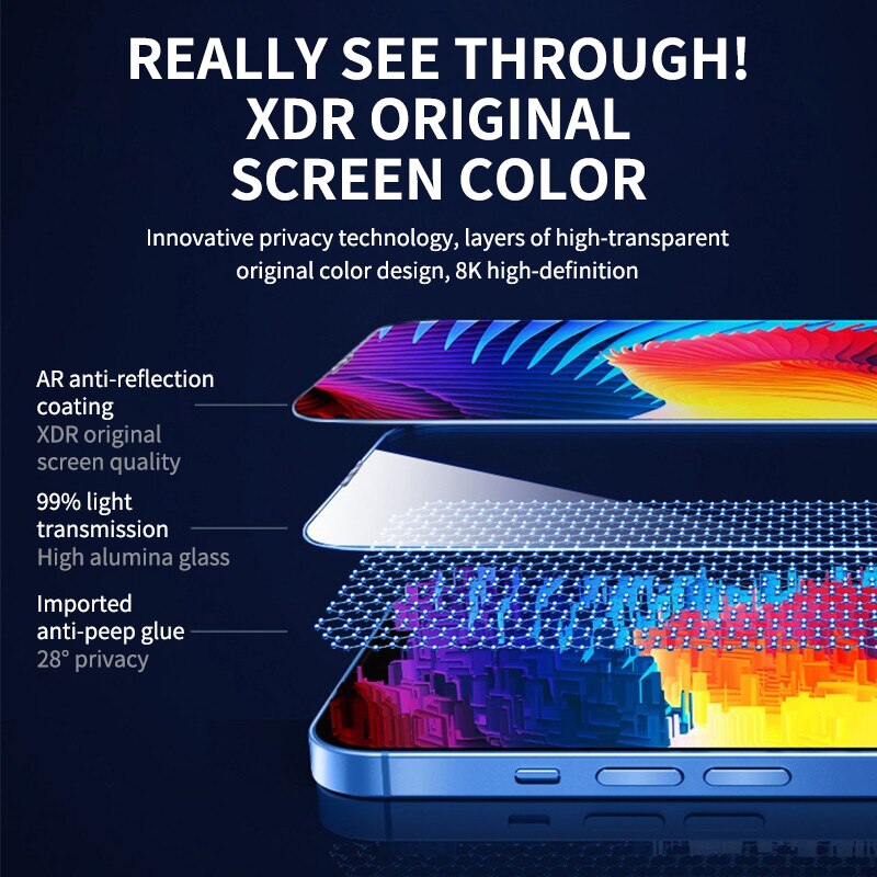 30D Diamond New upgrade Full Cover Screen Glass For iPhone 13 14 12 11 Pro Max Mini XR X XR XS Tempered Glass Screen Protector