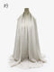 Pleated Plain Hijab Scarf Muslim Women Cotton Crinkle Headband Veil Scarves 2021 Fashion Islamic Headscarf Head Wraps Turban