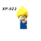 KT1007 KT1009 KT1011 KT1020 KF6142 Dragon Ball Z Goku Vegeta Trunks Kuririn Mini Action toy Figures Kids Assemble dolls Gifts