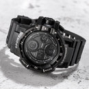 Brand Black Digital Watch for Men Women Sports Waterproof Outdoor Chronograph Hand Clock G Infantry Shock Student Wristwatch