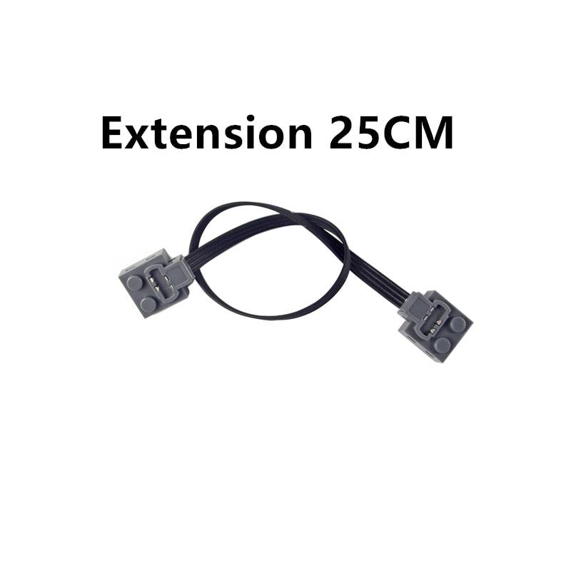 Technical Motor Parts Multi Power Functions 8293 8883 Tool Servo Train Motor PF Model Sets Building Blocks Compatible All Brands