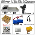 2022 Upgrade WPL D12 2WD RC Car,Toys ar 1000mAh Lithium Battery,High Performance 260 Motor,RC Drift Car For Boys Gifts