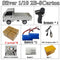 2022 Upgrade WPL D12 2WD RC Car,Toys ar 1000mAh Lithium Battery,High Performance 260 Motor,RC Drift Car For Boys Gifts