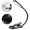 Adjustment Book Light LED Mini Portable Reading Night Light Flexible Easy Clip Eye Protection Travel Lamp Student Stationary