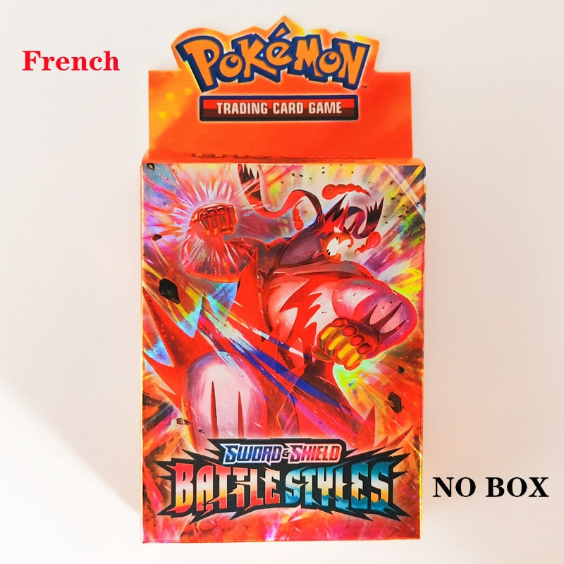 Pokemon Cards V Vmax Box TCG Sun &amp; Moon Evolutions Pokemon Booster Shinny Card Pokemon Game Gx Ex Toy Kids Birthday Gift