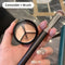 3-Color Concealer Palette Moisturize Long Lasting Cover Dark Circles Acne Pores Cream Shading Highlighter Face Makeup Cometics