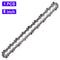 1 PCS 4 Inch 6 8 Inch Mini Steel Chainsaw Chains Electric Chainsaws Accessory Chains Replacement Mini Electric Chainsaw Chains