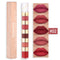 5 In 1 Matte Lipstick Kit Combo Strip Velvet Sexy Red Lip Tint Non-stick Cup Lip Gloss Lip Oil Makeup Lips Cosmetic Set