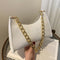 Fashion Women&#39;s Bag New Popular Crocodile Pattern Shoulder Bag Trendy All-match Handbags for Women 2022 Luxury Leather Tote Bag