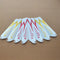 4pcs AB 9CM spare blades Fans Props for r/c mini helicopter rotor rc CH002 CH023  Drone Copter Toys Spare Parts Accessories