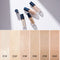 6ml Matte Liquid Foundation Cream Smooth Long Wear Oil-Control Face Foundation Full Coverage Concealer Waterproof Contour Makeup