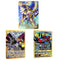 10000HP Arceus Vmax DIY Golden Pokemon Cards in English Iron Metal Pokmo Letters Kids Gift Game Collection Cards