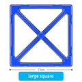 Big Size Magnetic Designer Magnet Building Blocks Accessories Educational Constructor Toys For Children Kids Game Girls Set Gift