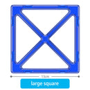 Big Size Magnetic Designer Magnet Building Blocks Accessories Educational Constructor Toys For Children Kids Game Girls Set Gift