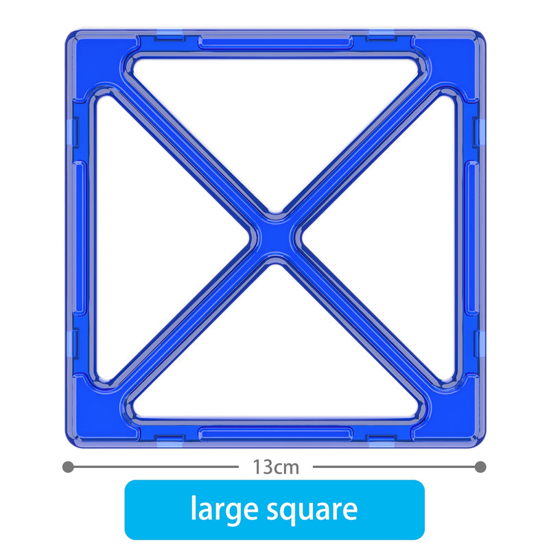 Big Size Magnetic Designer Magnet Building Blocks Accessories Educational Constructor Toys For Children Kids Game Girls Set Gift