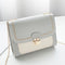 Stitching Women Summer Shoulder Crossbody Bag Chain PU Leather Ladies Messenger Bag Female Small Square Bag Clutch Bags Handbags