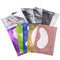50/100pairs Eyelash Extension Paper Patches Grafted Eye Stickers 7 Color Eyelash Under Eye Pads Eye Paper Patches Tips Sticker