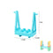Big Building Blocks Compatible Slide Swing Seesaw Park Playground Series Large Bricks Children Educational Creative Toy Kid Gift
