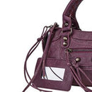 New Arrival Mini Small Motorcycle Bags Crossbody for Women Pu Soft Leather Brand Girls Shoulder Bags Black Hand Bags Tote
