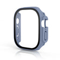 Glass+case For Apple Watch Ultra 49mm strap smartwatch PC Bumper+Screen Protector Tempered Cover iwatch series band Accessories