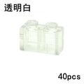 Thick Wall Figures Bricks Compatible 98283 15533 DIY 1x2 1x3 1x4 1+2 Dots Building Blocks Educational House Contruction Toys