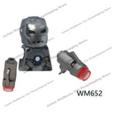XP193 D009 WM718 Mark suit Disney anime movie figurine dolls mini plastic action toy figures Assemble blocks Christmas gifts