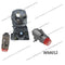 XP193 D009 WM718 Mark suit Disney anime movie figurine dolls mini plastic action toy figures Assemble blocks Christmas gifts