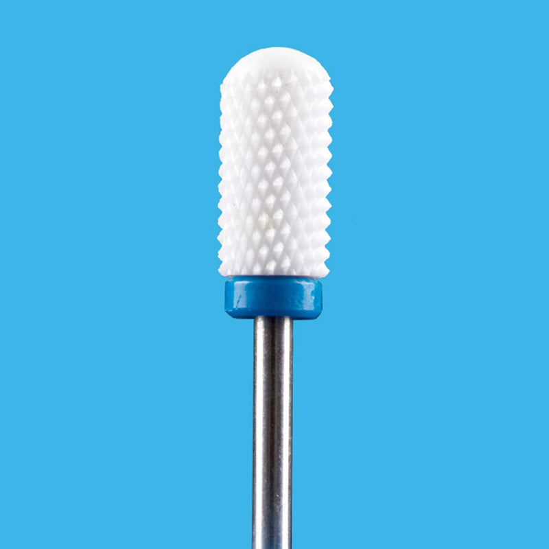 Milling Cutter For Manicure Ceramic Mill Manicure Machine Set Cutter For Pedicure Electric Nail Files Nail Drill Bit Feecy