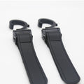 2PCS Baby Stroller Accessories Shopping Pram Hook Props Multi Purpose Baby Stroller Hook Hanger Metal Convenient Hook
