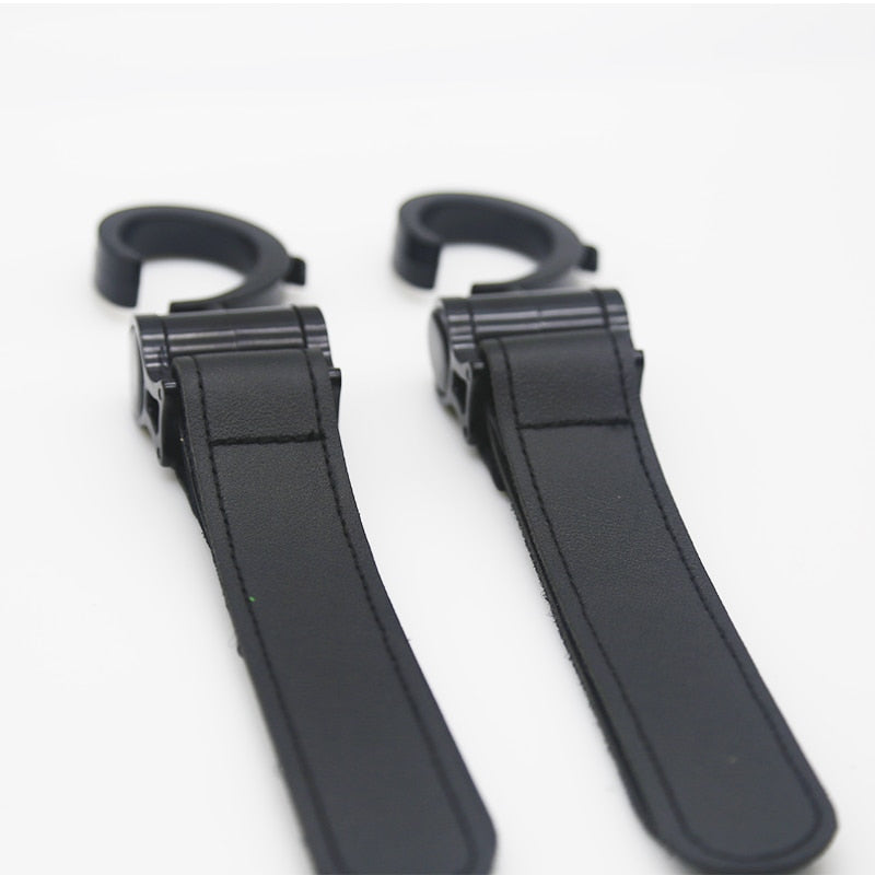 2PCS Baby Stroller Accessories Shopping Pram Hook Props Multi Purpose Baby Stroller Hook Hanger Metal Convenient Hook