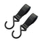 1/2pcs Baby Stroller Hook Accessories Plastic Baby Car Carriage Hook Bear 35kg Magical Stick Hook Pram Pushchair Hanger Hanging