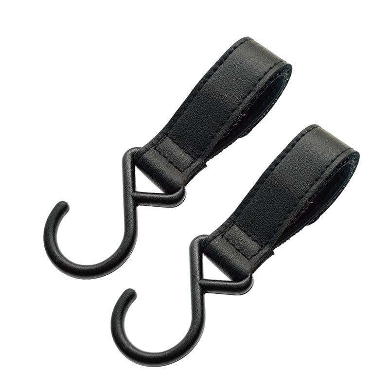 1/2pcs Baby Stroller Hook Accessories Plastic Baby Car Carriage Hook Bear 35kg Magical Stick Hook Pram Pushchair Hanger Hanging