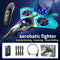 Rc Plane SU 57 Radio Controlled Airplane with Light Fixed Wing Hand Throwing Foam Electric Remote Control Plane toys for kids