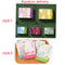 100Pcs/box Face Oil Blotting Paper Protable Matting Face Wipes Facial Cleanser Oil Control Oil-absorbing Face Cleaning Tools New