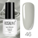 ROSALIND Gel Polish Set Manicure for Nails Semi Permanent Vernis top coat UV LED Gel Varnish Soak Off Nail Art Gel Nail Polish