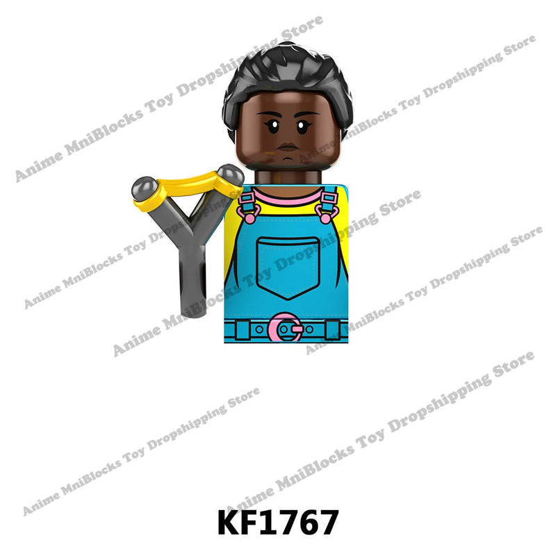 CY1001 LG1007 Mini action toy figures Building Blocks Stranger Things Movies dolls Educational assemble Toys Gifts For Children