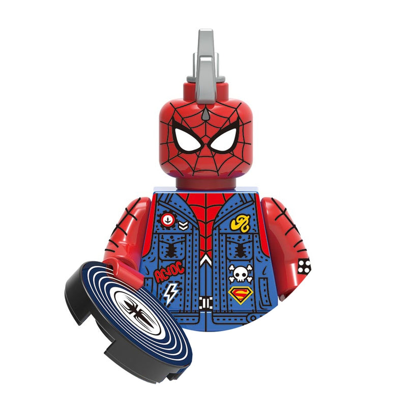 DISNEY Building Blocks Sandman Electro Figure Kid Toy KF6153 KF1654 XP423 Bricks