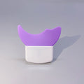 Soft Silicone Eyeliner Stencils Eye Makeup Template Shaping Tool Portable Mascara Baffle Eyeliner Eyeshadow Lazy Makeup Supplies