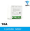 Tuya WiFi Mini DIY Smart Switch 10A 16A Light APP Remote Timing Wireless Control Relay Automation Modules Work Alexa Google