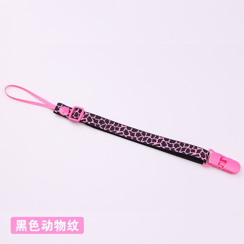 1pcs Comfortable Material Pacifier Cute Baby Clips Chain Dummy Clip Holder Nipples Children Cartoon Pacifier Clip Soother Holder