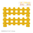 Big Building Blocks Pipeline Playground Spin Parts Slide Ladder Gear Swing Compatible Bricks Baby Assemble Interactive Toys Gift