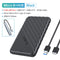 ORICO MicroB USB3.0 2.5&quot; External Storage HDD Case SATA 5Gbps HDD SSD Hard Drive Enclosure Support UASP for PC Laptop