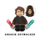 Mandalorian Building Blocks Jango Boba Fett Grogu Baby Yoda Pre Vizsla Bo-Katan Din Djarin Sabine Wren Brick Figure Toy