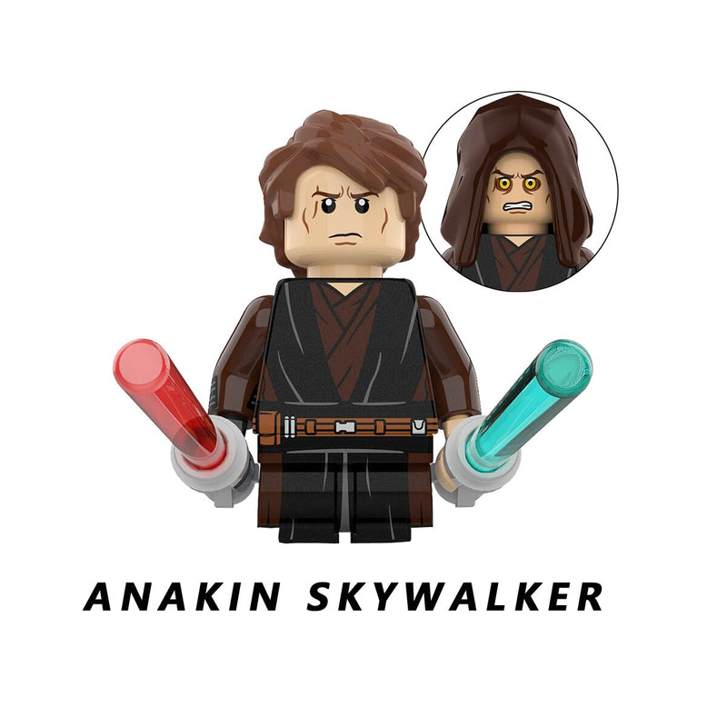 Mandalorian Building Blocks Jango Boba Fett Grogu Baby Yoda Pre Vizsla Bo-Katan Din Djarin Sabine Wren Brick Figure Toy