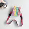 Hot Fidget Toys 2022 Push Bubbles Toy Rainbow Unicorns Premium Girls Push Bubble Bag Adult Antistress Squeeze Squishy Gifts