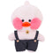 Clothes For Duck 30 cm lalafanfan Yellow Duck Kawaii Plush Toy Accessories Soft Animal Dolls Children&